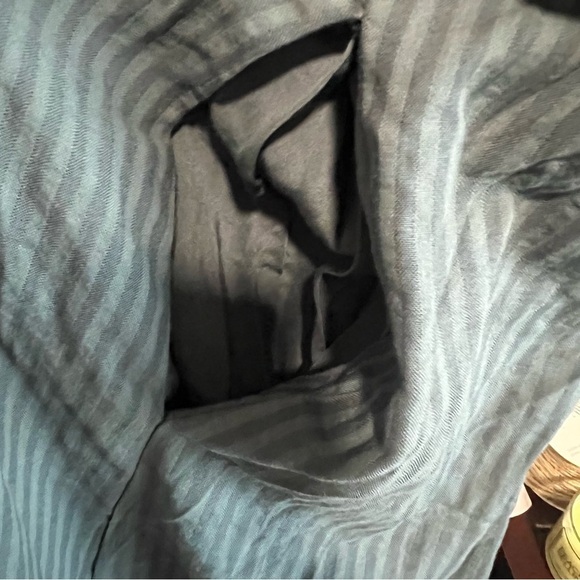 New Jenni Kayne Seersucker Shirt Dress, New with out Tags - Picture 10 of 12